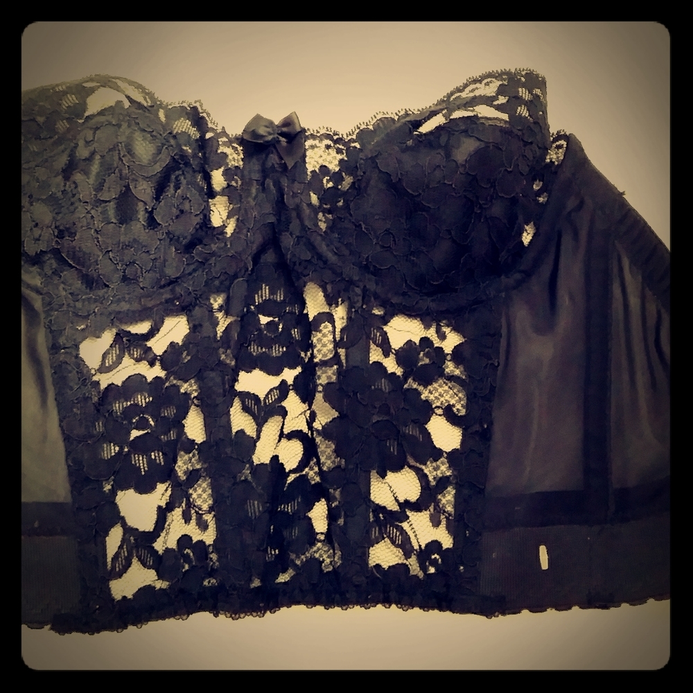 Victoria's Secret Bralette/Corset Top